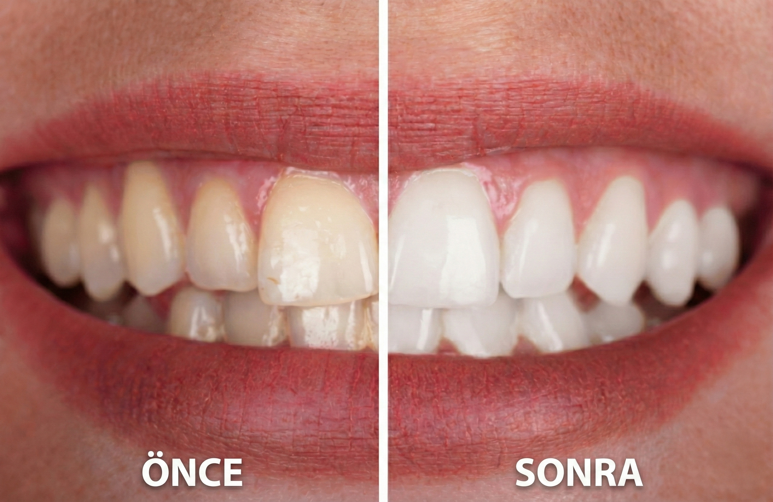 Laminelerin Rengi Zamanla Açılır mı? Diş Beyazlatma ile Kombine Kullanım